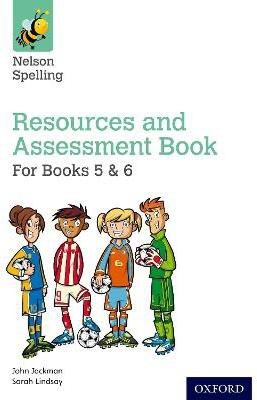 Nelson Spelling Resources & Assessment Book (Years 5-6/P6-7)(English, Paperback, Jackman John)