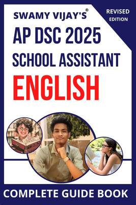 AP DSC SA ENGLISH 2025(Paperback, Y VIJAYA KUMAR SWAMY)