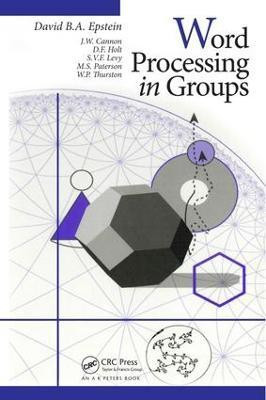 Word Processing in Groups(English, Electronic book text, Epstein David B.A.)