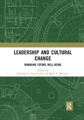 Leadership and Cultural Change(English, Paperback, unknown)