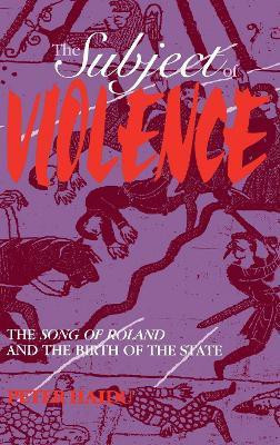 The Subject of Violence(English, Hardcover, Haidu Peter)