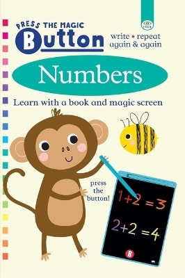 Magic Button: Numbers(English, Hardcover, Iseek)