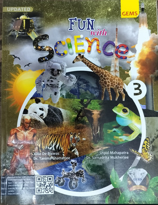 GEMS FUN WITH SCIENCE 3  - GEMS FUN WITH SCIENCE 3(Paperback, JULIE DE BISWAS)