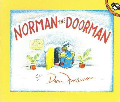 Norman the Doorman(English, Paperback, Freeman Don)