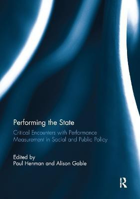 Performing the State(English, Paperback, unknown)