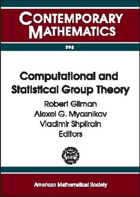 Computational and Statistical Group Theory(English, Paperback, American Mathematical Society)