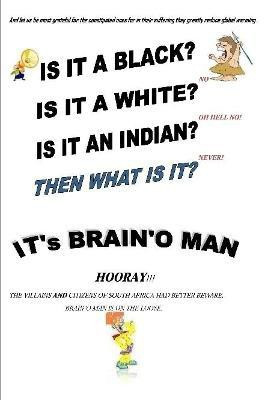 Brain'o Man(English, Paperback, Lee Christopher)