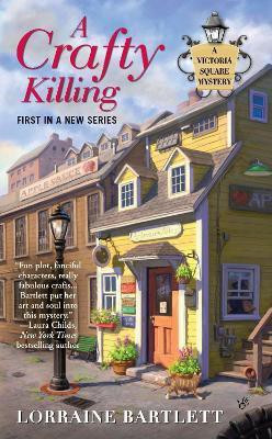 A Crafty Killing(English, Paperback, Bartlett Lorraine)