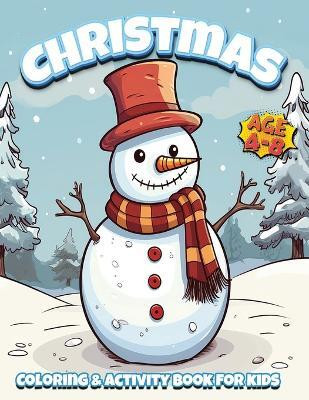 Christmas Coloring and Activity Book(English, Paperback, Martin Latoshia)
