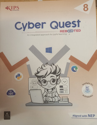 CYBER QUEST REBOOTED CLASS-8(Paperback, KIPS)