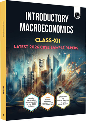 PW CBSE Class 12 Introductory Macroeconomics CBSE 2026 Sample Papers(Paperback, PW)