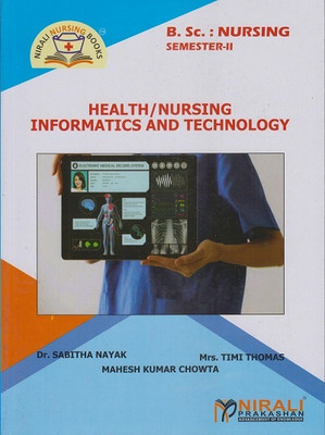 Health Nursing Information and Technology (Edition-1)(English, Hardcover, unknown)