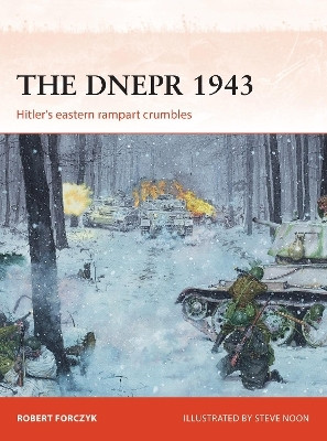 The Dnepr 1943(English, Paperback, Forczyk Robert)