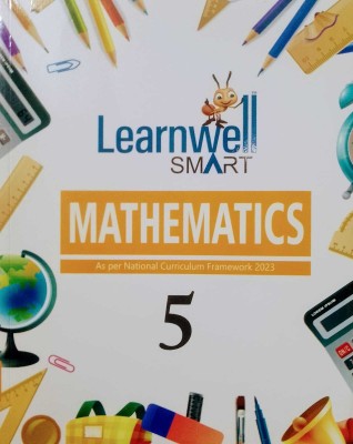 Holyfaith Learnwell Smart Mathematics class 5`(Paperback, RAJESH SINGH)