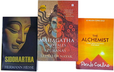 Siddhartha + Mahagatha + The Alchemist(Paperback, HERMAN HESSE, Nayak Satyarth, Paulo Coelho)