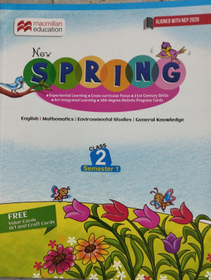 New spring class 2 semester 1(Paperback, Xyz)