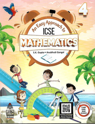 ICSE MATHEMATICS For Class-4(Paperback, S.K GUPTA, ANUBHUTI GANGAL)