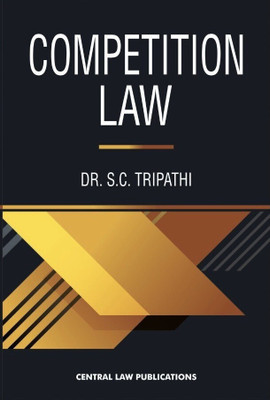 Competition Law(English, Textbook, SC Tripathi)