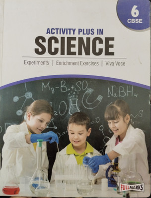Activity Plus in Science CBSE 6(Paperback, Dr Hansraj Modi)