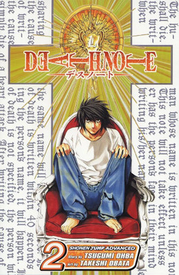 Death Note Volume 2  - Confrontation(Paperback, Tsugumi Ohba)
