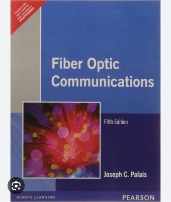 Fiber Optic Communications, 5e(Paperback, Palais)