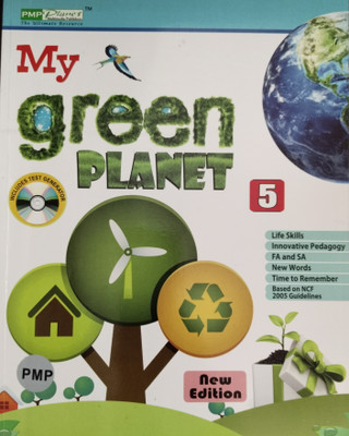 My Green Planet Class 5(Paperback, Asha Sharma, Jatinder Singh)