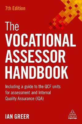 The Vocational Assessor Handbook(English, Hardcover, Greer Ian)