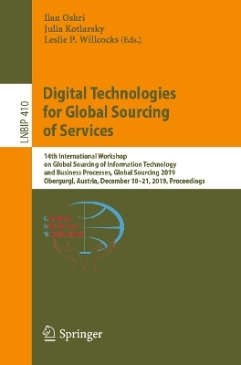 Digital Technologies for Global Sourcing of Services(English, Paperback, unknown)