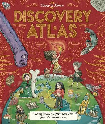 Discovery Atlas HB(English, Hardcover, de Moraes Thiago)