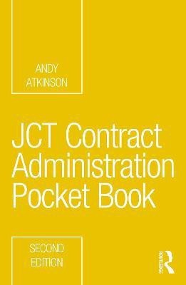 JCT Contract Administration Pocket Book(English, Paperback, Atkinson Andrew)