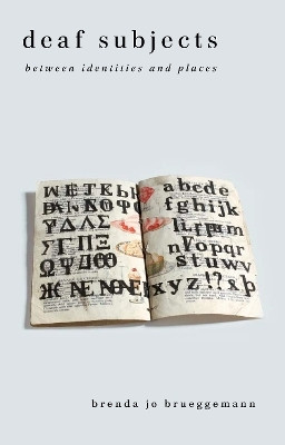 Deaf Subjects(English, Paperback, Brueggemann Brenda Jo)