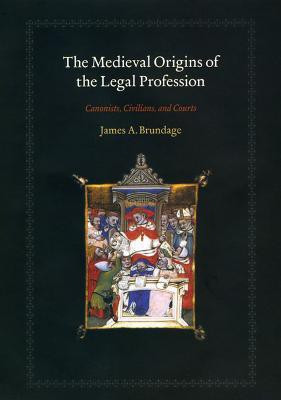 The Medieval Origins of the Legal Profession(English, Hardcover, Brundage James A.)