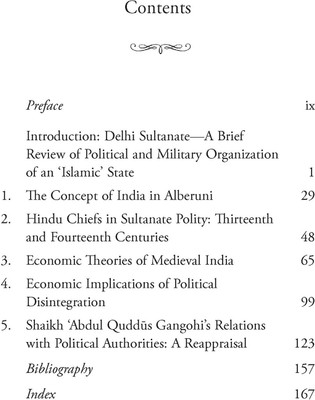 Studies in Thought, Polity and Economy of Medieval India 1000–1500(Hardcover, Khan,Iqtidar Alam)