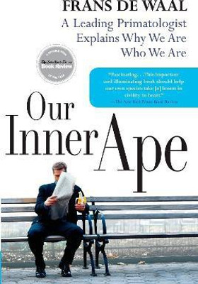Our Inner Ape(English, Paperback, de Waal Frans)