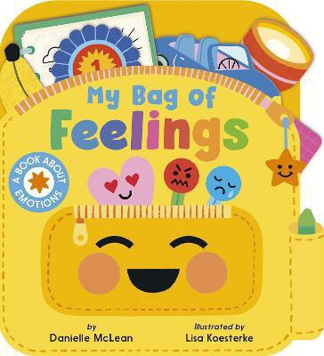 My Bag of Feelings(English, Board book, McLean Danielle)