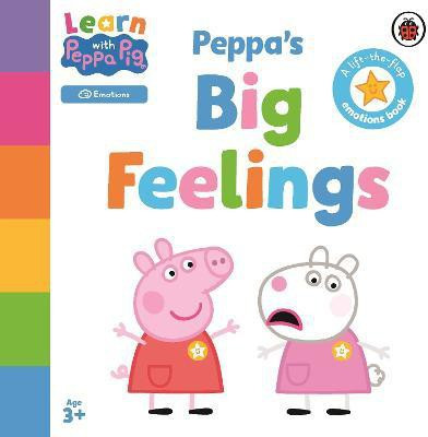 Learn with Peppa: Peppa's Big Feelings(English, Board book, Peppa Pig)