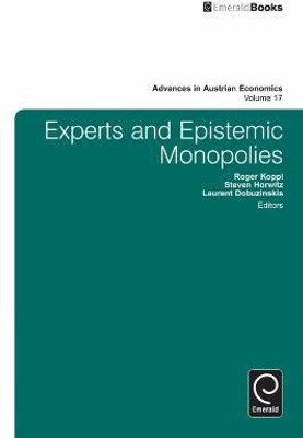 Experts and Epistemic Monopolies(English, Hardcover, unknown)