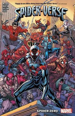 Spider-verse: Spider-zero(English, Paperback, MacKay Jed)