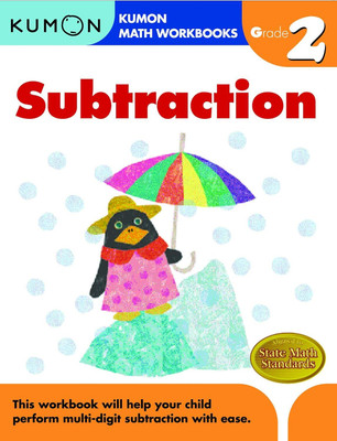 Grade 2 Subtraction(Paperback, Kumon Publishing North America)