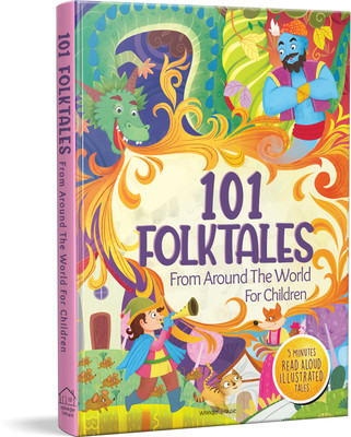 101 Folk Tales for children(English, Hardcover, Wonder House Books)