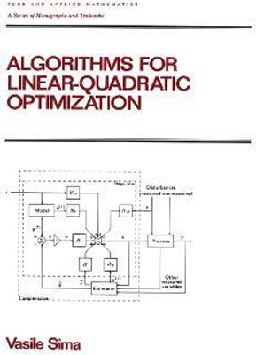 Algorithms for Linear-Quadratic Optimization(English, Hardcover, Sima Vasile)