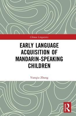 Early Language Acquisition of Mandarin-Speaking Children(English, Hardcover, unknown)