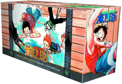 One Piece Box Set 2: Skypiea and Water Seven(English, Paperback, Oda Eiichiro)