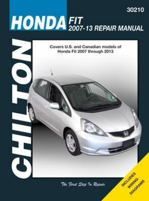 Honda Fit (07 - 13) (Chilton)(English, Paperback, Haynes Publishing)