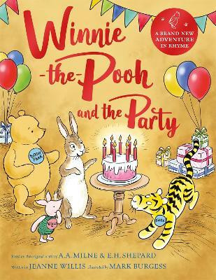 Winnie-the-Pooh and the Party(English, Hardcover, Willis Jeanne)