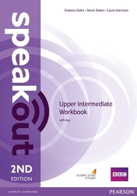 Speakout Upper Intermediate 2nd Edition Workbook with Key(English, Paperback, Harrison Louis)