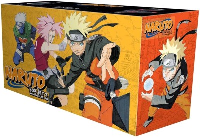 Naruto Box Set 2 Vol: 28-48 with Premium: Volume 2 (Naruto Box Sets)(Paperback, Masashi Kishimoto)