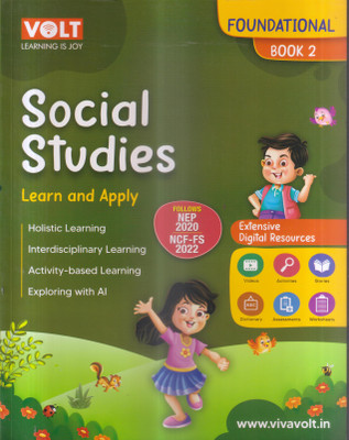 VOLT SOCIAL STUDIES BOOK -2(Paperback, SANGEETA GUPTA)