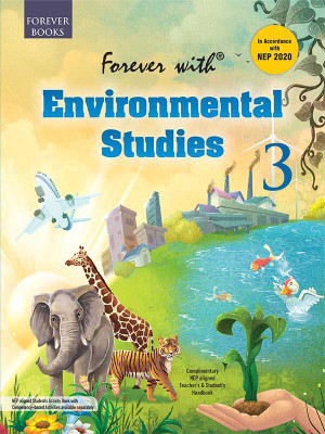 FOREVER WITH PUBLICATIONS ENVIRONMENTAL STUDIES CLASS 3(English, Paperback, Rachna Sagar)