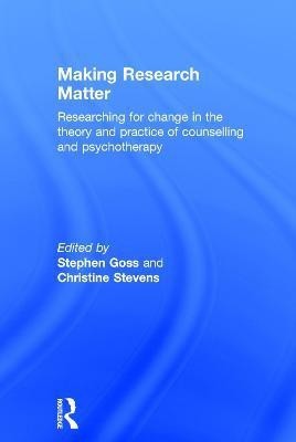 Making Research Matter(English, Hardcover, unknown)